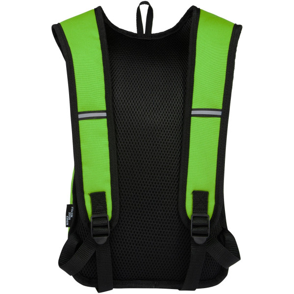 Zaino outdoor in PET riciclato certifcato GRS...