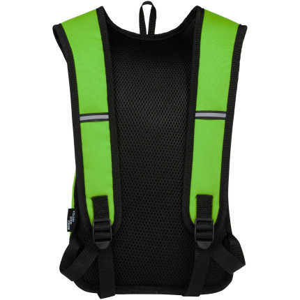 Zaino outdoor in PET riciclato certifcato GRS Trails 6.5L