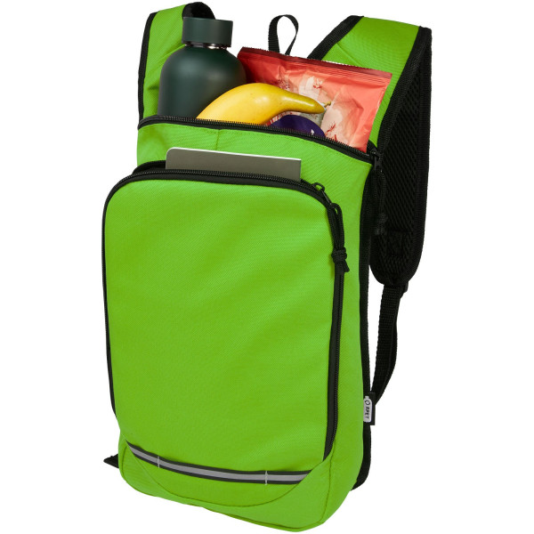 Zaino outdoor in PET riciclato certifcato GRS...