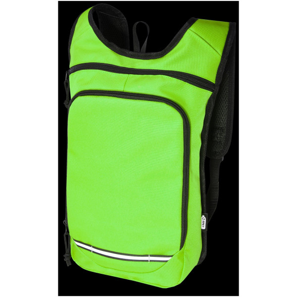 Zaino outdoor in PET riciclato certifcato GRS...