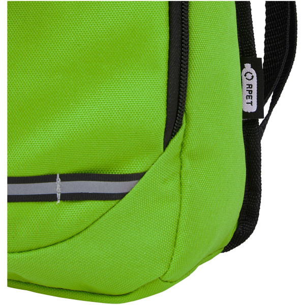 Zaino outdoor in PET riciclato certifcato GRS...