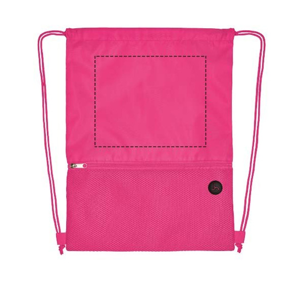 Zaino Oriole in mesh con cordoncino - 5L