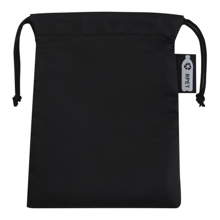 Asciugamano sportivo Raquel di raffreddamento in PET riciclato con pouch 80 x 30 cm