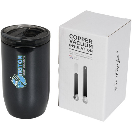 Bicchiere termico Lagom con isolamento sottovuoto in rame da 380 ml