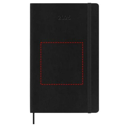 Agenda settimanale 12 mesi formato L con copertina morbida - lingua tedesca Moleskine