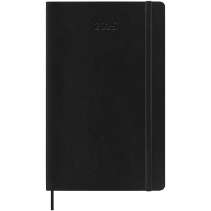 Agenda settimanale 12 mesi formato L con copertina morbida - lingua tedesca Moleskine