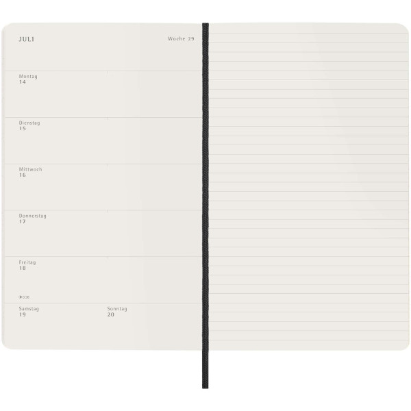 Agenda settimanale 12 mesi formato L con...