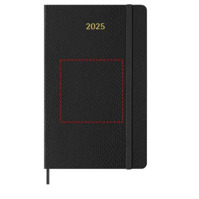 Agenda settimanale formato L 12 mesi con copertina...