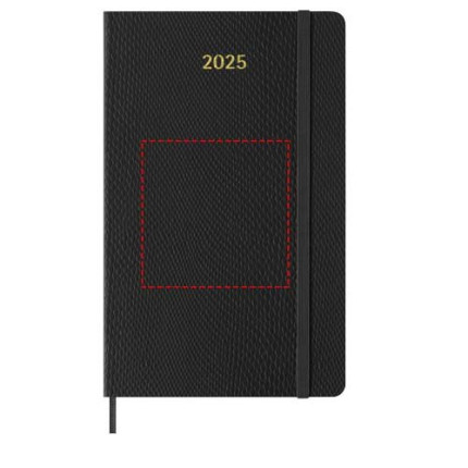 Agenda settimanale formato L 12 mesi con copertina morbida 100%VEGEA® Boa Moleskine