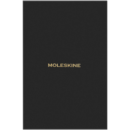 Agenda settimanale formato L 12 mesi con copertina morbida 100%VEGEA® Boa Moleskine