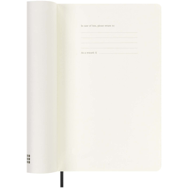 Agenda settimanale formato L 12 mesi con...