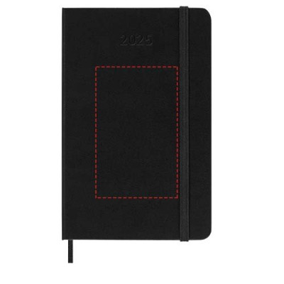 Agenda settimanale tascabile 12 mesi formato orizzontale...