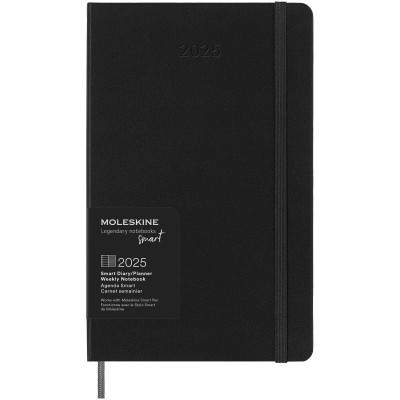 Agenda smart settimanale, formato L 12 mesi Moleskine 2