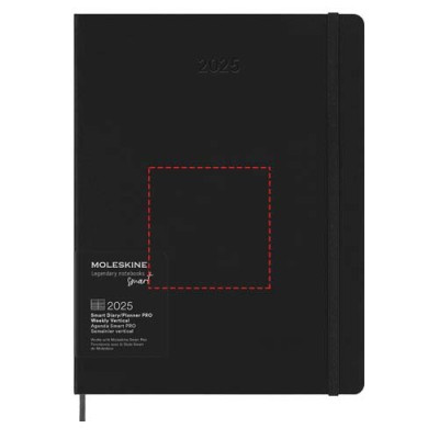 Agenda smart pro formato XL 12 mesi Moleskine