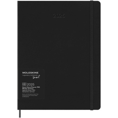 Agenda smart pro formato XL 12 mesi Moleskine 2