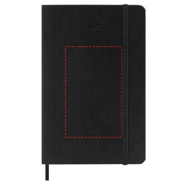 Agenda settimanale tascabile 12 mesi con copertina...