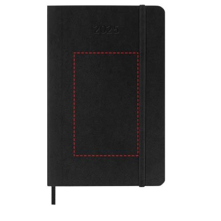 Agenda settimanale tascabile 12 mesi con copertina morbida - lingua tedesca Moleskine