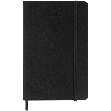 Agenda settimanale tascabile 12 mesi con copertina morbida - lingua tedesca Moleskine