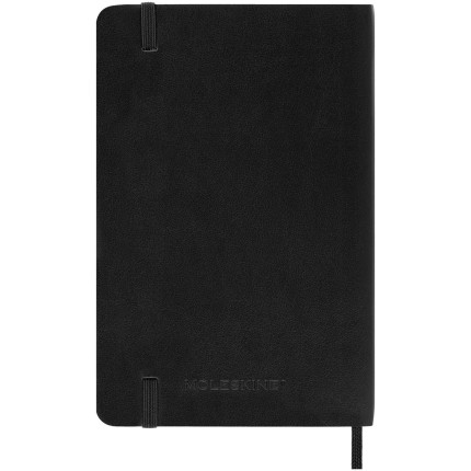 Agenda settimanale tascabile 12 mesi con copertina morbida - lingua tedesca Moleskine