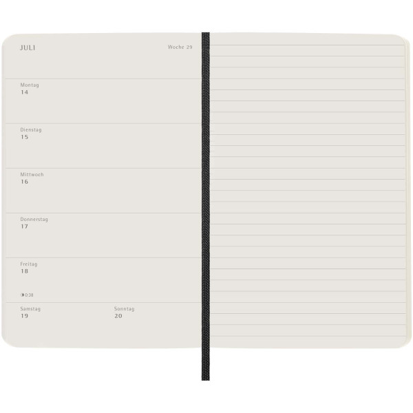 Agenda settimanale tascabile 12 mesi con...