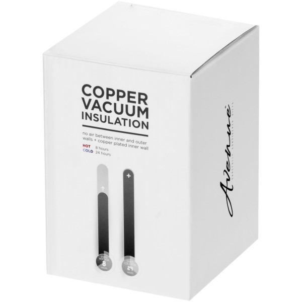 Bicchiere termico con isolamento sottovuoto Geo...