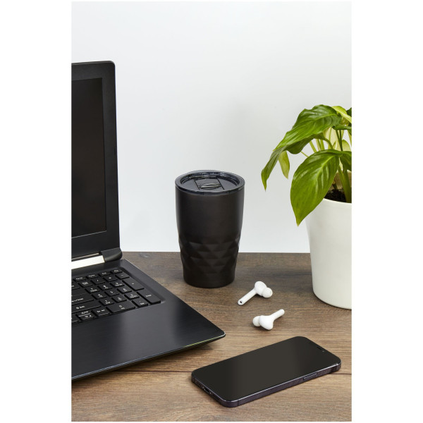 Bicchiere termico con isolamento sottovuoto Geo...