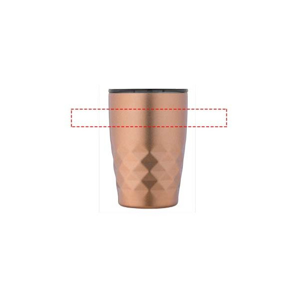 Bicchiere termico con isolamento sottovuoto Geo...
