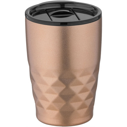 Bicchiere termico con isolamento sottovuoto Geo da 350 ml