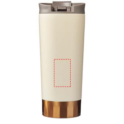 Bicchiere Peeta con isolamento sottovuoto in rame da 500 ml
