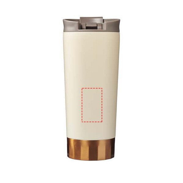 Bicchiere Peeta con isolamento sottovuoto in...