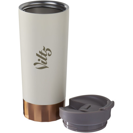 Bicchiere Peeta con isolamento sottovuoto in rame da 500 ml