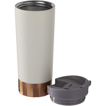 Bicchiere Peeta con isolamento sottovuoto in rame da 500 ml