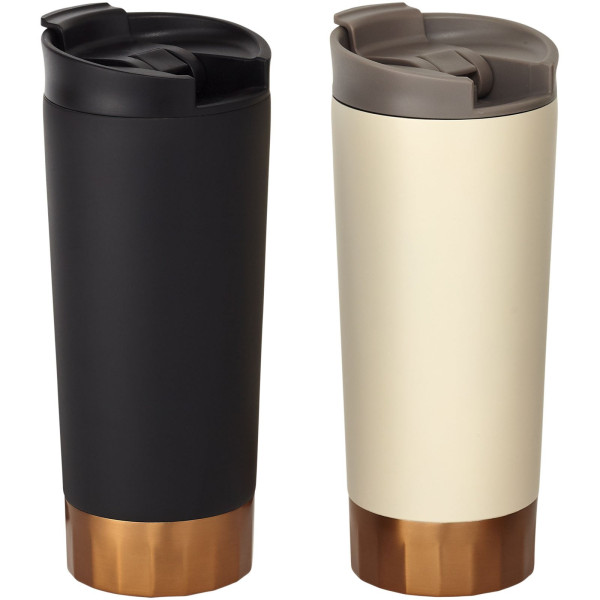 Bicchiere Peeta con isolamento sottovuoto in...