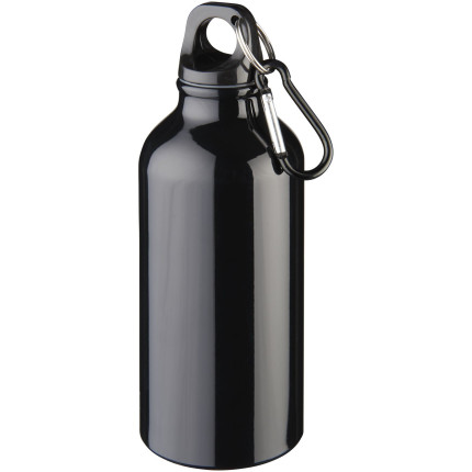 Borraccia sportiva in alluminio con moschettone da 400 ml Oregon