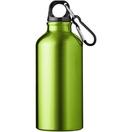 Borraccia sportiva in alluminio con moschettone da 400 ml Oregon