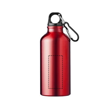 Borraccia sportiva in alluminio con moschettone da 400 ml Oregon