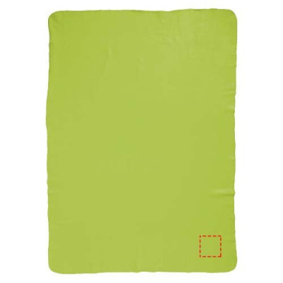 Coperta con custodia Huggy 150 x 120 cm