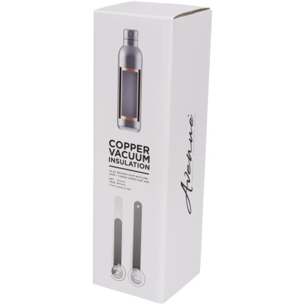 Borraccia sportiva termica Thor con isolamento sottovuoto in rame da 510 ml