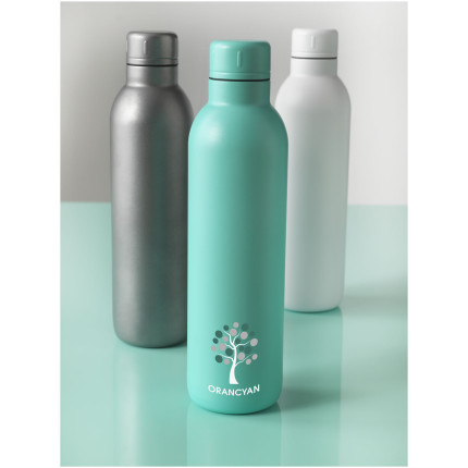 Borraccia sportiva termica Thor con isolamento sottovuoto in rame da 510 ml