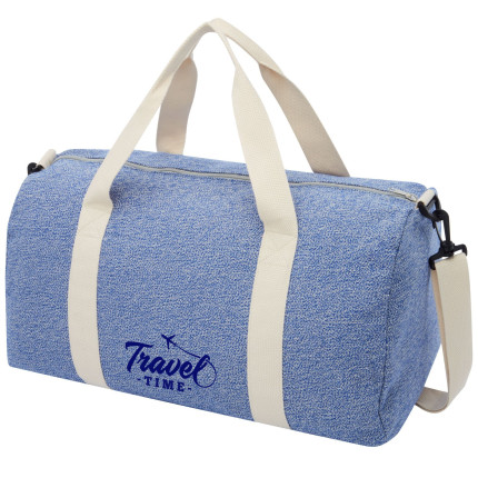 Borsone in cotone riciclato e poliestere da 450 g/m² Pheebs - 24L