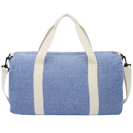 Borsone in cotone riciclato e poliestere da 450 g/m² Pheebs - 24L