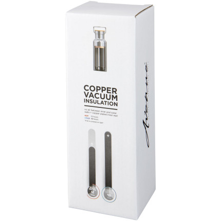 Borraccia sportiva Thor con isolamento sottovuoto in rame da 480 ml