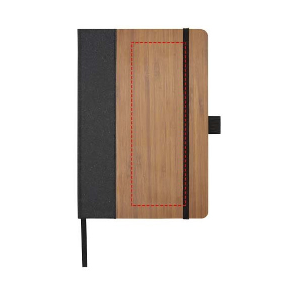 Blocco note in bambù formato A5 Note