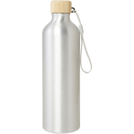 Borraccia in alluminio riciclato certificato RCS da 770 ml Malpeza