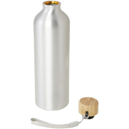 Borraccia in alluminio riciclato certificato RCS da 770 ml Malpeza