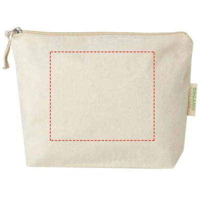 Beauty case in tessuto biologico 180 g/m² da 1 l Orissa