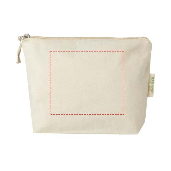 Beauty case in tessuto biologico 180 g/m² da 1...