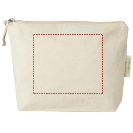 Beauty case in tessuto biologico 180 g/m² da 1 l Orissa