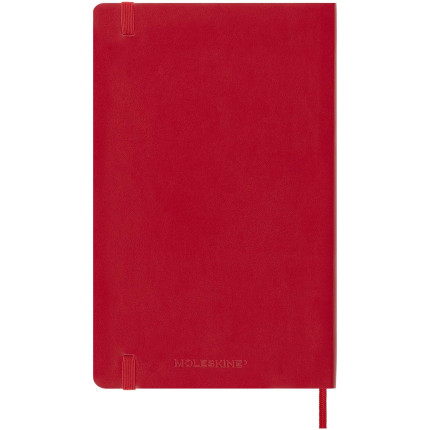 Blocco note 12 mesi formato L con copertina morbida Moleskine