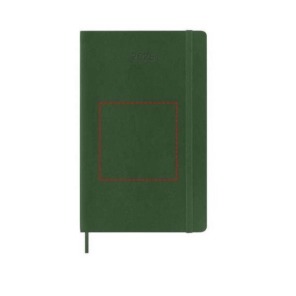 Blocco note 12 mesi formato L con copertina...